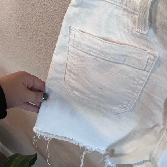 Madewell high rise shorts - Picture 6 of 8